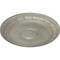 Ekena Millwork Caputo Ceiling Medallion (Fits Canopies up to 6"), Hand-Painted Flash Gold, 24 1/4"OD x 1 1/2"P CM24CAFLS - alternate 4